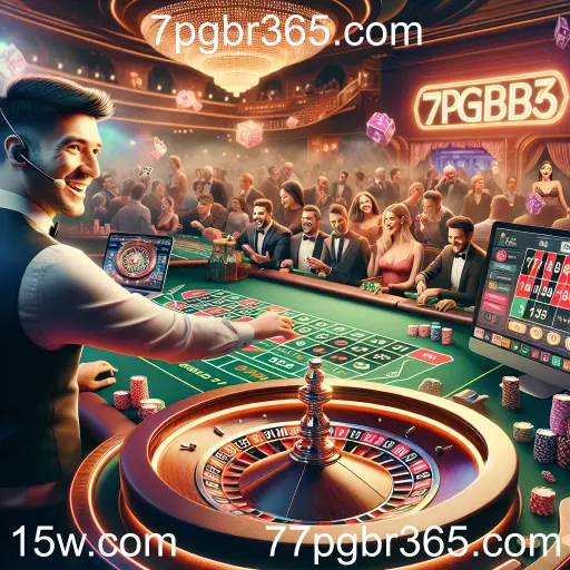 Experimente a Emocionante Categoria de Cassino Ao Vivo no 7pgbr365.com️