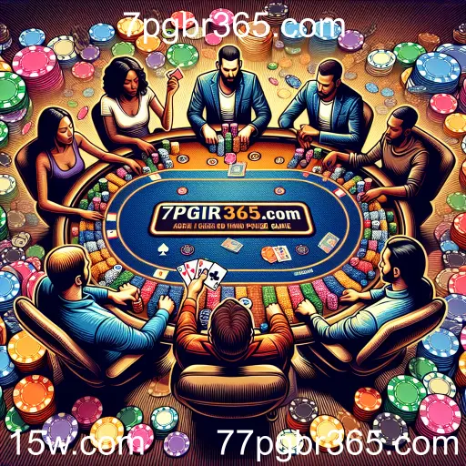 Descubra o Fascinante Mundo do Poker no 7pgbr365.com️