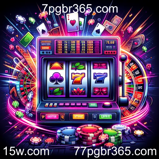 A Emoção dos Caça-Níqueis no 7pgbr365.com️